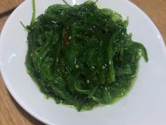 爽口裙带菜-杨妈妈粥店(华山路店)