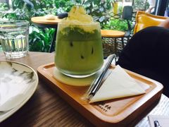 抹茶拿铁-咖法森林·咖啡  酒吧(天河店)