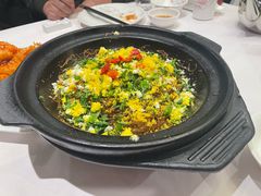 蟹黄干捞粉丝煲-金春禧(先天下店)