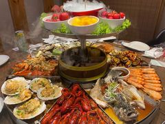 -日进一片海.生腌海鲜火锅.宵夜烧烤(三里屯总店)