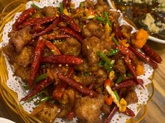 -冶建镜子·老南昌大排档·江西虾王(总店)