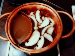 精品鲜菌锅-老诚一锅羊蝎子(黄寺大街店)