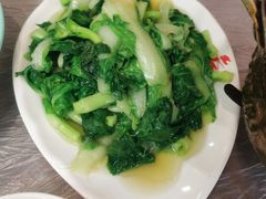 清炒白菜苔-四妹餐厅(玫瑰街店)