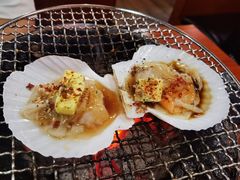 扇贝-大阪烧肉BAKA一代(十亩地店)