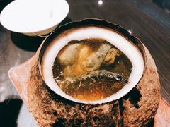 原只椰子炖乌鸡-黄但记老店·陈村粉食府