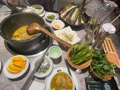 -野·大山里野生菌石锅土鸡(益田假日店)