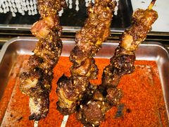 电烤羊肉串-景泰马记电烤串