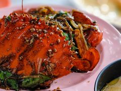 黑胡椒螃蟹-龙海鲜螃蟹王(宏茂桥店)