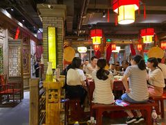 大堂-蜀大侠火锅(寰球文化地标·总府店)