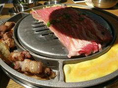 牛五花-姜虎东白丁烤肉(恒隆广场店)