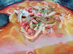 猪肚炒鸡多-苗乡米线(建军路店)