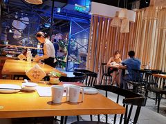 大堂-湘与香缘·湖南菜(王府井北京市百货大楼店)