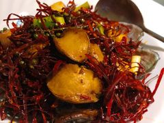 辣炒小鲍鱼-开海·红岛海鲜虾水饺(石老人店)