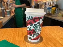 -星巴克(广州南站A18检票口楼上)