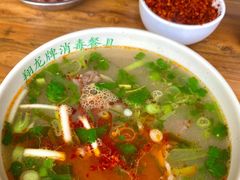 牛肉汤-清真马杰山牛肉汤馆