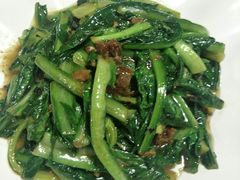豆豉鲮鱼炒油麦菜-海椰茶居(海印缤缤广场店)