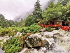 -苍山感通索道