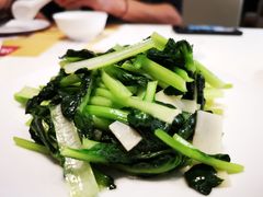 清炒塔菜-鼎泰丰(渔阳店)