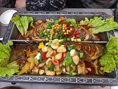 -集草轩·重庆麻辣烤鱼(西湖道店)
