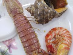 清蒸皮皮虾-聚德福海鲜家常菜(刘庄店)