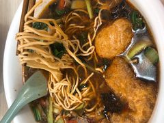 肉丝猪肝皮肚面-一家人面馆(三条巷店)