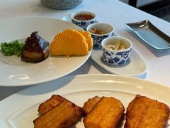 干煎东海带鱼-悦轩中餐厅·高空江景·杭州柏悦酒店