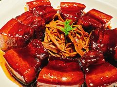宜兴笋干红烧肉-苏帮袁Sue Cuisine(将台店)