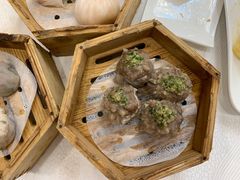 姜葱牛肉烧卖-番禺宾馆丽苑厅