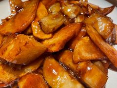 地三鲜-金掌勺锅包肉(太原万达店)