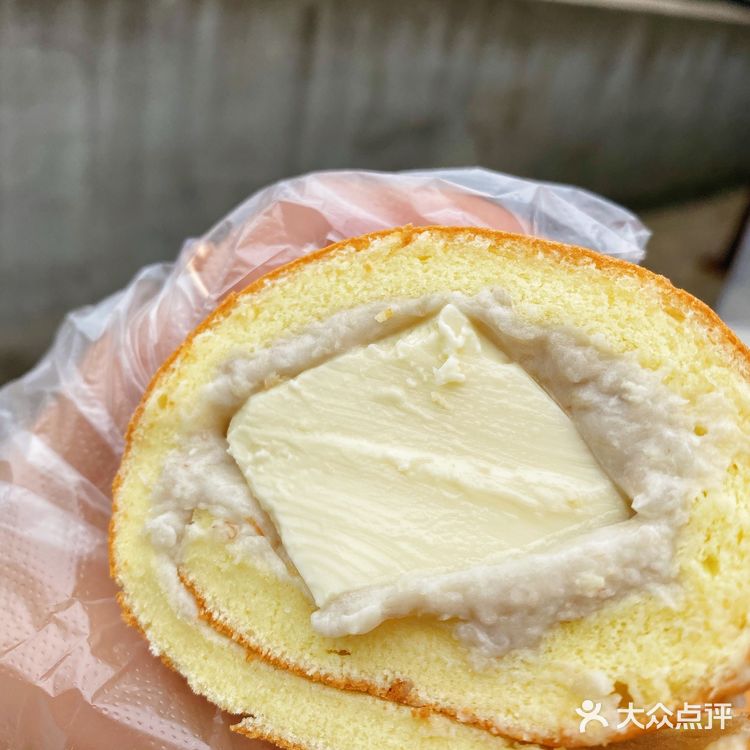 99终于吃到网红芋泥奶冻卷8715当时的想法是