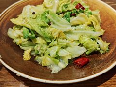手撕圆白菜-懒人盐府人家(安贞店)