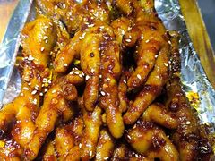铁板鸡爪-原始泥炉烤肉(总店)