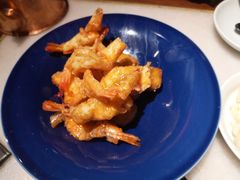 梨球果仁虾-小吊梨汤·北京菜·烤鸭(鸟巢店)