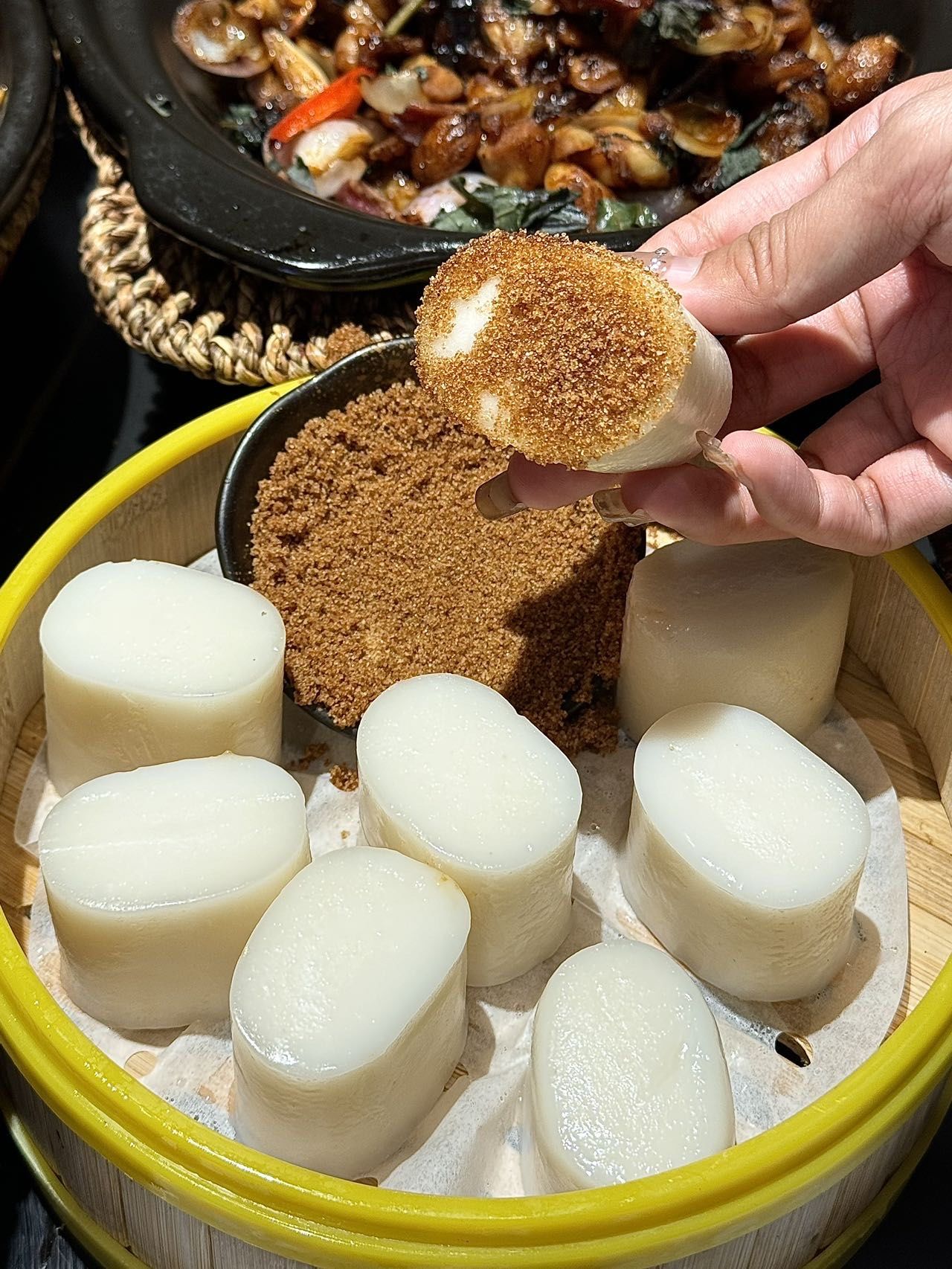 我大上海也有了!糯叽叽手打年糕!