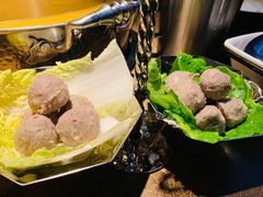 双丸拼盘-左庭右院鲜牛肉火锅(新梅广场店)