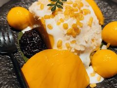 芒果糯米饭小份-simply thai天泰(世纪汇店)