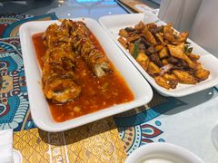 -楼兰古丽·新疆拌面·清真(华阳城店)