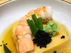 海胆豆腐-富山日式料理(宽厚里店)