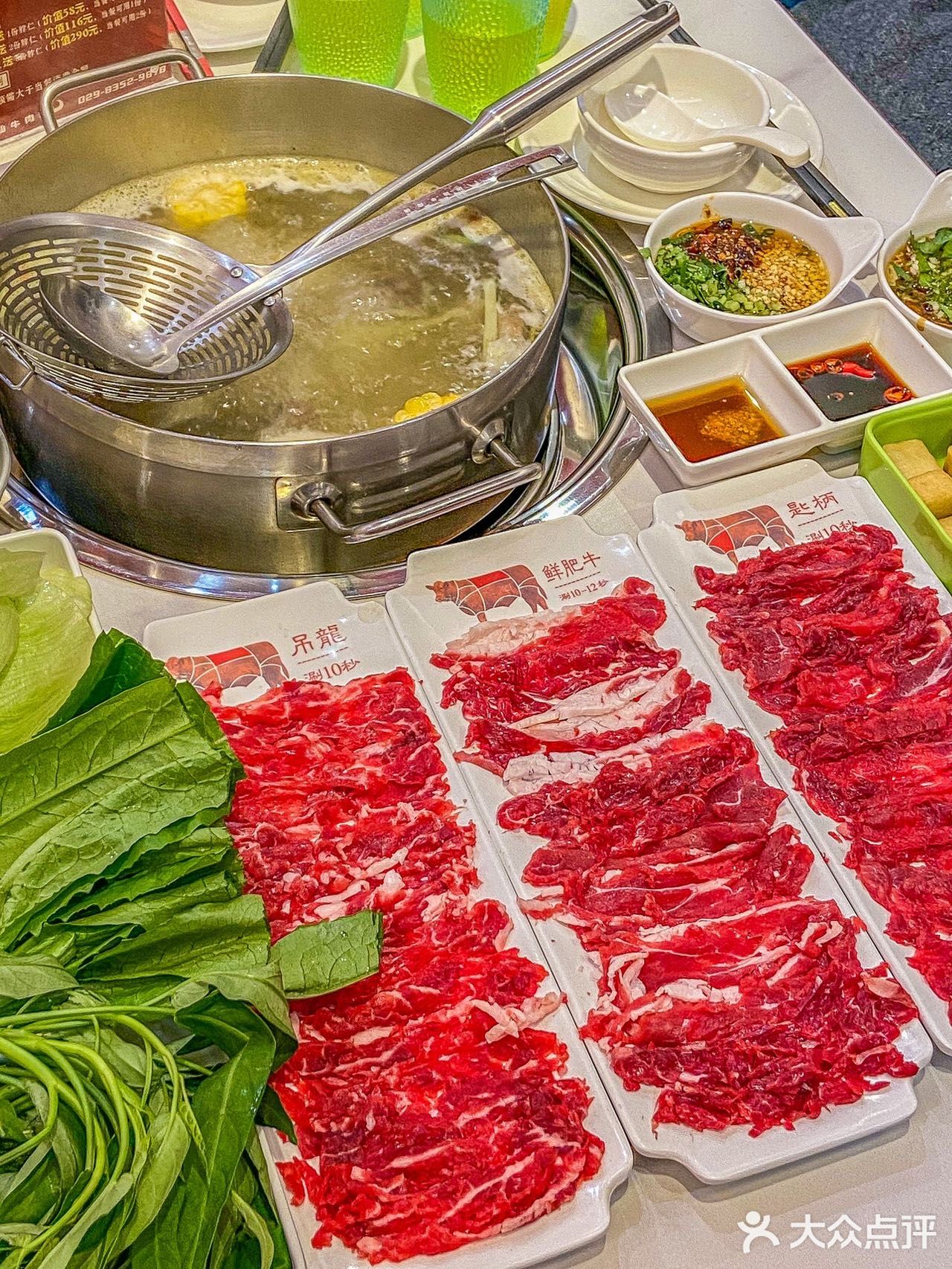 天冷了来吃热腾腾的潮汕火锅叭😋