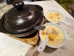 大麦香芋南瓜煲-汤城小厨•粤菜•靓汤(西直门凯德MALL店)