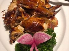 芝麻脆皮鸡-浙江安吉JW万豪酒店·万豪中餐厅