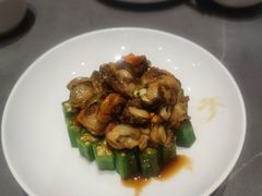 秋葵拌全贝-燕春楼(海河华鼎店)