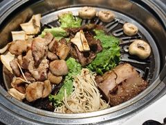-青松馆韩国料理(香港中路佳世客店)