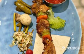 Russian Chicken Skewers