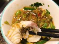 脆肉皖鱼片-鱼粤鲜淘米捞·中山脆肉鲩火锅(悦湖会店)
