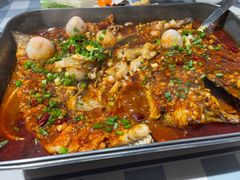 荔枝香辣烤鱼-鱼酷活鱼烤鱼(北美店)