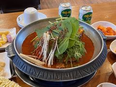 -喇喇排骨火锅·传统韩式脊骨汤(望京西园总店)
