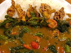 炸鱿鱼须咖喱饭-COCO壱番屋(北京平安国际金融中心店)
