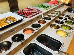 自助调料区-海底捞火锅(龙湖北京大兴天街店)