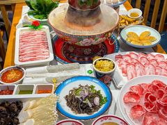 -曲氏老北京铜锅涮肉•火锅(不老街店)